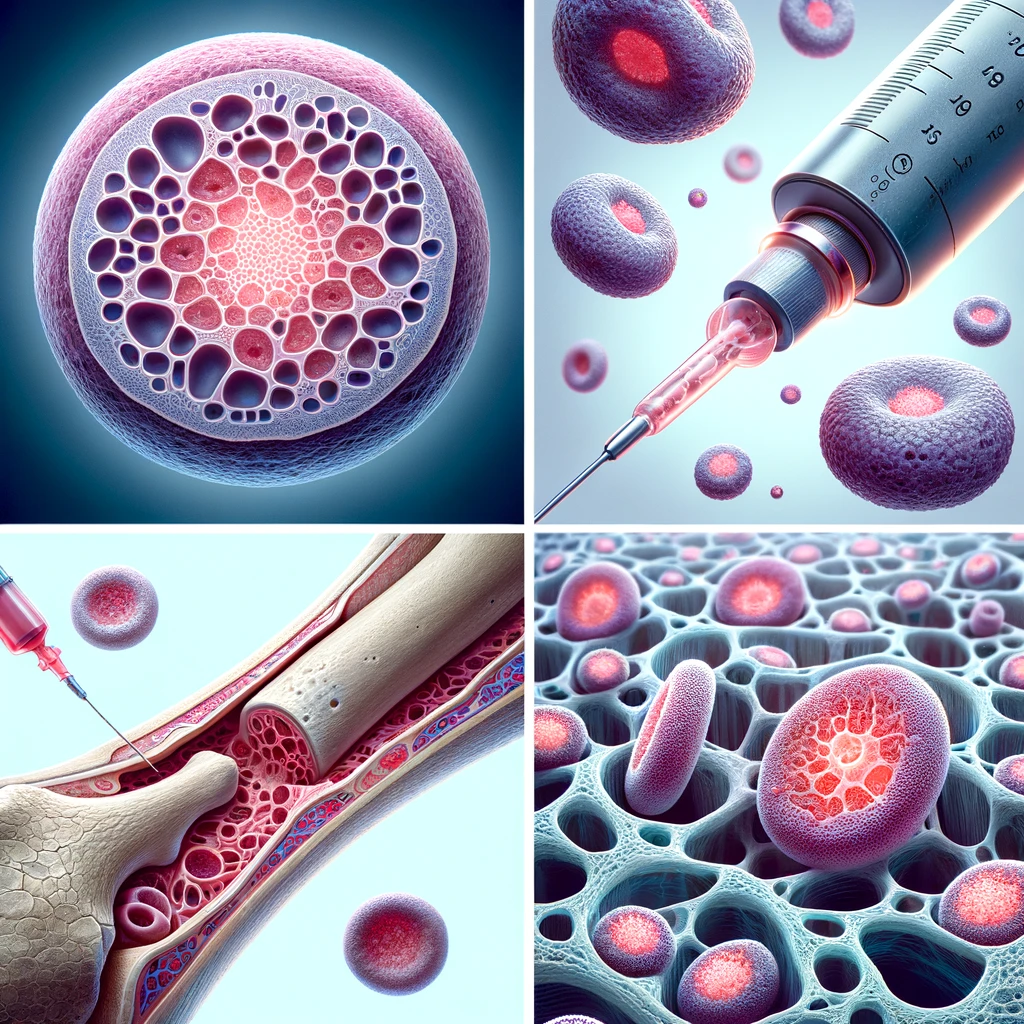 Bone marrow and stem cells